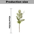 thumbnail image 3 of Cqxid Event & Party Under $5 Plant Small Plant Decor Artificial Plant Desktop Plant Room Accessories Faux Plant Decorative Artificial Plant Resin Artificial Tree Branch Delicate, 3 of 8