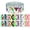 Multi-color, variant on Soimoi 40Pcs Ikat Print Precut Fabrics Strips Roll Up 1.5 inches Cotton Jelly Rolls For Quilting - Multicolor