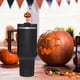 thumbnail image 5 of Tapa Para Pajitas De Halloween Para Vasos Tapa De Silicona Para Pajitas De Halloween Adorno Para Pajitas De Halloween Puntas Reutilizables Para Pajitas Tapas Protectoras Reutilizables Para Pajitas (, 5 of 8