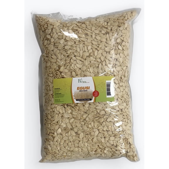 Rahama Egusi Melon Seeds West African 80 oz (5 lbs)