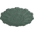 thumbnail image 3 of 31"OD x 1 1/2"P Durham Ceiling Medallion (Fits Canopies up to 4 1/4"), Hand-Painted Cloud Burst, 3 of 6