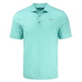 thumbnail image 2 of Men's Cutter & Buck  Green Baltimore Ravens Pike Eco Shadow Check Print Recycled Polo, 2 of 3