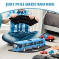 thumbnail image 4 of Forme de Bus Alliage Bleu 1 Pce 6.4X1.5In, 4 of 5