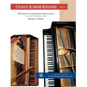 LYNN FREEMAN OLSON Alfred Masterwork Edition: Essential Keyboard Repertoire: Essential Keyboard Repertoire, Vol 1: 100 Early Intermediate Selections in Their Original Form - Baroque to Modern, Comb Bound Book (Other)
