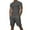 Dark Gray, variant on Edvintorg 2 Piece Set for Men Fashion Solid Color Casual Short Sleeve Shorts Sets Two-Piece Sports and Leisure Tracksuit Suit