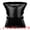 Black, variant on Unique Bargains Modern Ceramic Large Opening Flower Vase Yabai 5.6"L x 4.2"W x 6.2"H