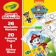thumbnail image 2 of Kit de arte Crayola Paw Patrol con 26 rotuladores lavables y funda, 2 of 5