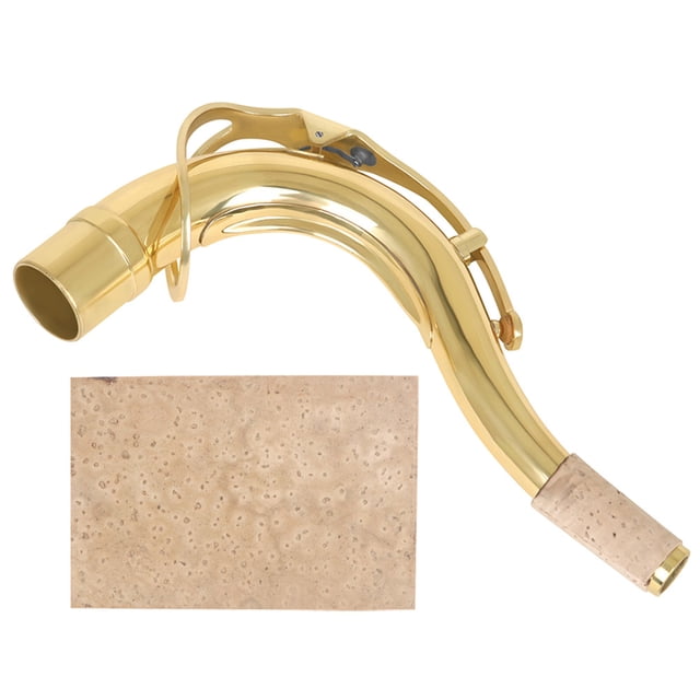 WRITWAA 1Jgo Accesorio De Saxofón Tenor Cuello De Latón Con Para Mayor En Interpretación