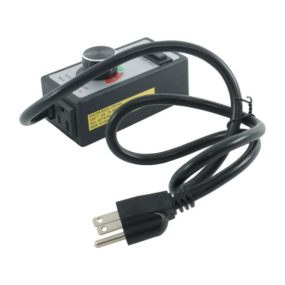 Genrics For Router Fan Variable Speed Controller Electric Motor Rheostat AC 120V