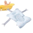 thumbnail image 1 of Almohadilla de baño portátil Shakven de viaje para bebés con alfombra de baño suave, 1 of 9