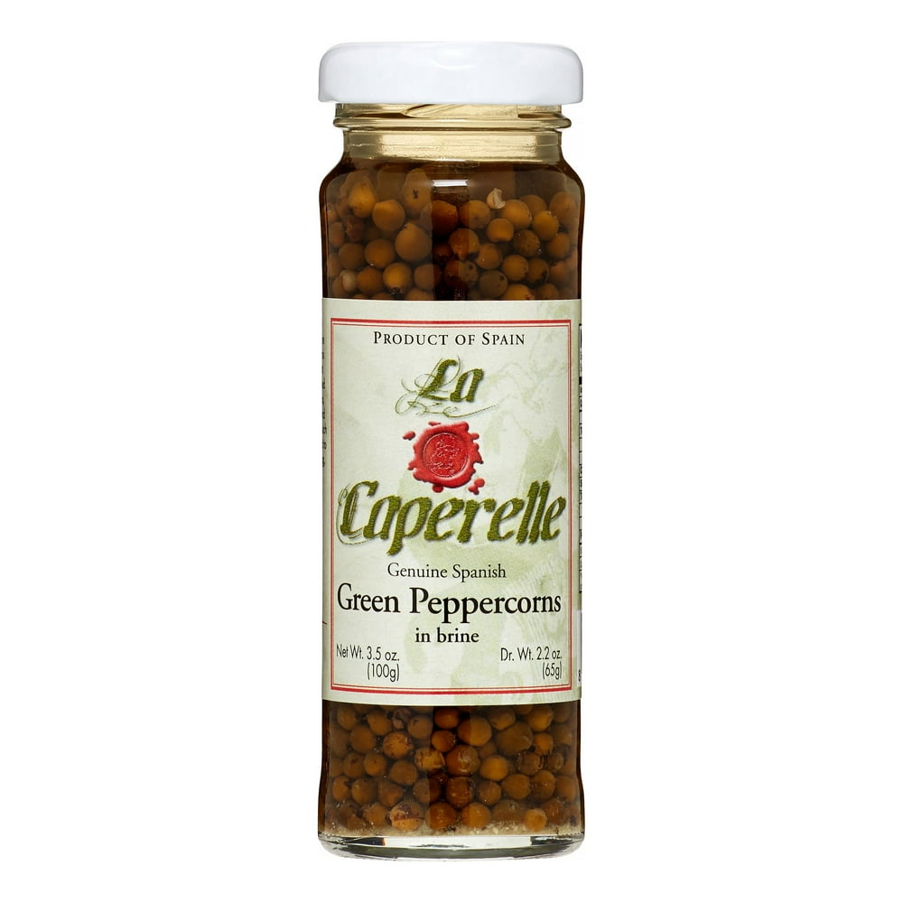 PEPPERCORNS,GREEN 3.5 OZ