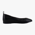 thumbnail image 6 of Naturalizer Estie Women's Flats Black Leather Size 5 M, 6 of 8