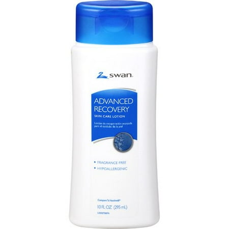 Swan Advanced Recovery Skin Care Lotion, 10 oz