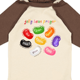 thumbnail image 4 of Inktastic Jelly Bean Prayer Boys or Girls Long Sleeve Baby Bodysuit, 4 of 5