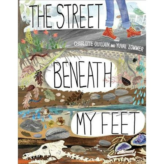Pre-Owned The Street Beneath My Feet (Look Closer) Hardcover