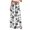 Black, variant on Qiopertar Women's Casual Printed Pants with Pockets Elastic Waist Drawstring Wide Leg Flare Trousers Loose Fit Split Hem Beach Vacation Travel, Army Green L