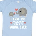 thumbnail image 4 of Inktastic Best Nonna Ever Grandchild Boys or Girls Baby Bodysuit, 4 of 5