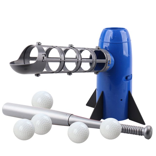 HLONK Softball Pitching Toy Baseball Trainer Machine Electronic Baseball Machine Baseball Machine Baseball Launchers