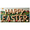 5A, variant on Happy Easter Themed Decorative Banner with Bunny and Eggs Backdrop for Easter Party Easter Decoration Photography Props Family Gatherings Spring Celebrations