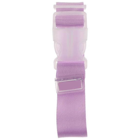 SEWOART Cinch Travel Belt for Luggage Plastic Violet 1Pack for Time Saving Efficiency on Travel