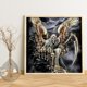 thumbnail image 3 of Cuadros Decorativos 5D Diamond Painting DIY Angels and Demons Taladro redondo completo Tmvgtek embutido en tela, 3 of 6