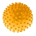 thumbnail image 2 of Pelota inflable de PVC de 4 pulgadas con relieve, pelota de masaje sensorial, juguete para niños, color amarillo., 2 of 7