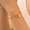 Gold, variant on Paper Clip Link Bracelet for Women Stainless Steel Heart Charm Chain Bracelets Jewelry Gifts for Her