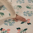 thumbnail image 6 of CHAKME 5'x7' Vintage Green American Country Floral Area Rug Washable Non Slip Bedroom Large Retro Distressed Flower Carpet Farmhouse Oriental Style Soft Floor Rugs, 6 of 6