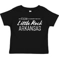 thumbnail image 3 of Inktastic From Little Rock Arkansas in White Distressed Text Boys or Girls Toddler T-Shirt, 3 of 5