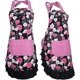 thumbnail image 1 of tablier Motifs De Ptunias Roses, Tablier De Cuisine Volants Avec Poches, Tablier Ajustable Pour Cuisiner La Maison, Au Restaurant, Au Barbecue., 1 of 5