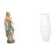 thumbnail image 1 of Cubierta de lámpara de pie de estatua,Colección religiosa de la estatua de la Virgen María,Pantalla de lámpara de pie de papel de arroz Lámparas de linternas,Colección de Madonnas Figuras, 1 of 8