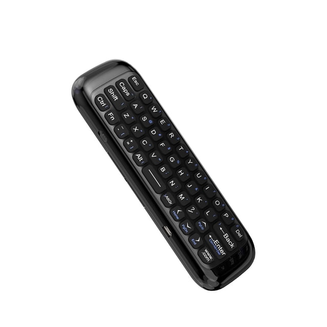 Wisewang Fly for Air Mouse Wireless Keyboard Smart Voice Bluetooth-compatible Remote Control Professional Gaming Keyboards TV