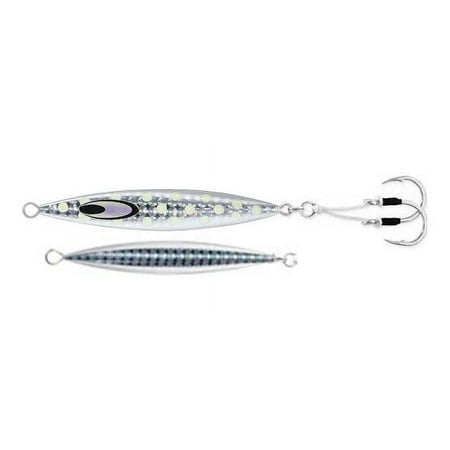 UPC: 0043178038727 | Daiwa Saltiga SK Light Metal Jigs (Glow Pink 30 gram/1 oz)