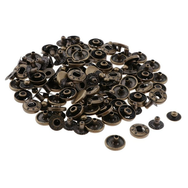 Botón De Cierre A Presión De Para Coser De Metal Para Ropa | Envío Gratis