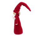 thumbnail image 3 of Seasonal Abode  Red Plush Girl, 3 of 4