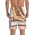 thumbnail image 5 of Cauagu Stylish High Heels On Books Print Pajama Bottoms for Men Sleep Pajama Shorts Elastic Waistband Sleep Pajama Short Men's PJ Shorts -Large, 5 of 6