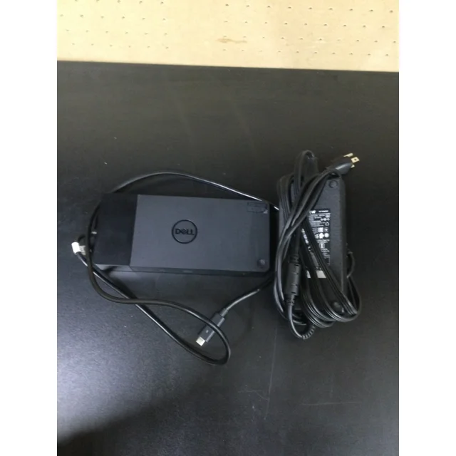 USED Dell WD19 Universal Docking Station K20A000 with 130W Power Adapter USB-C