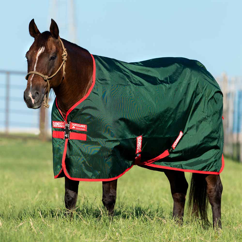 Rambo Original Turnout Lite 0g 66 Green/Red