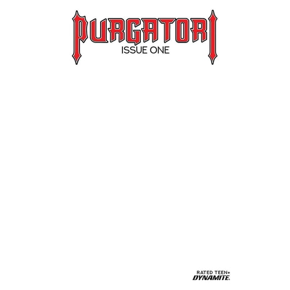 Purgatori (Dynamite, Vol. 2) #1E VF ; Dynamite Comic Book