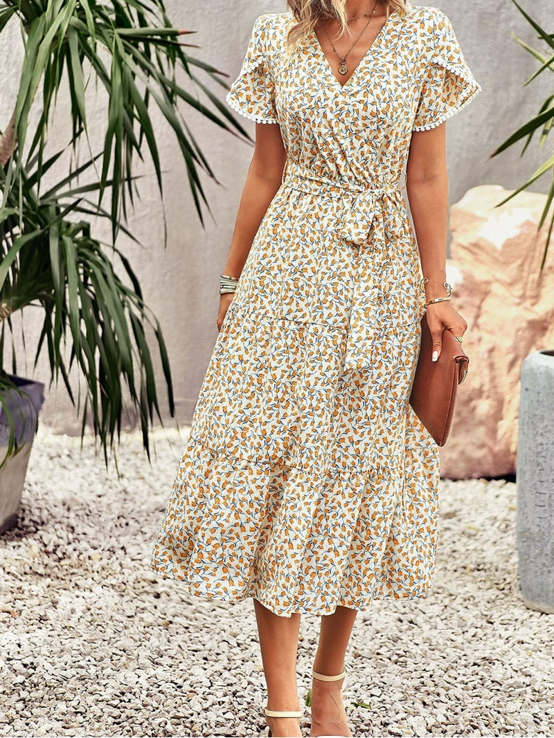 a careless night midi dress Keep You Waiting Midi Dress