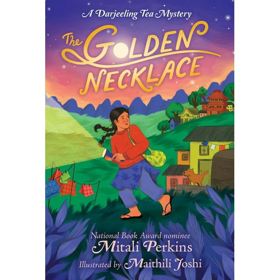 The Golden Necklace: A Darjeeling Tea Mystery, (Hardcover)