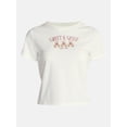 thumbnail image 5 of No Boundaries Graphic Baby Sleep Tee, Women's XS-XXL, 5 of 5