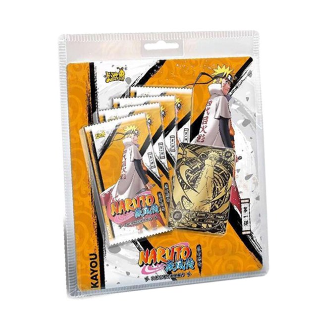 Tarjeta de Naruto KAYOU, anecdota Ninja Legend SP LR, edición de coleccionista BP, regalo para niño, novedad de 2022 Fivean unisex