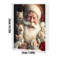 thumbnail image 3 of Dsscvnef Christmas Home Christmas Home 2024 Christmas Holiday Advent Calendar Advent Calendar Collectible 2D Funny Animal Set Commemorative Collectible, 3 of 6