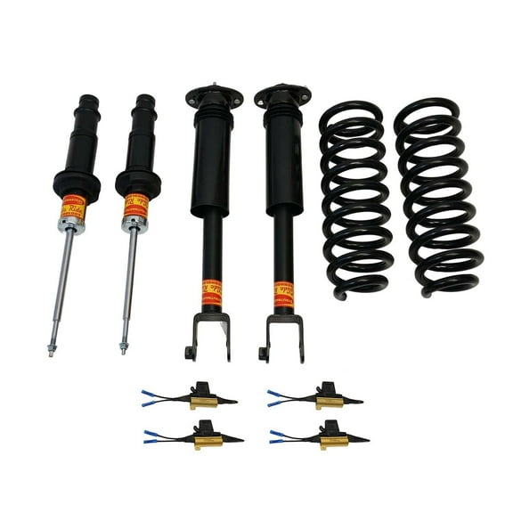 2004-2009 Cadillac SRX 4 Wheel Suspension Conversion Kit With Camber Kit (GX14FCK)