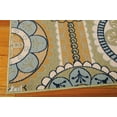 thumbnail image 3 of Nourison Caribbean Indoor/Outdoor Geometric Modern Yellow 7'10" x 10'6" Area Rug, (8' x 11'), 3 of 5