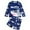 X1 Blue, variant on Ticikt Boys Two Piece Swimsuit Cute Bathing Suit Zipper Rash Guard Kid Short Sleeve Swimwear Pool Beach Wear UPF50+,Color:Blue,1-2 Years