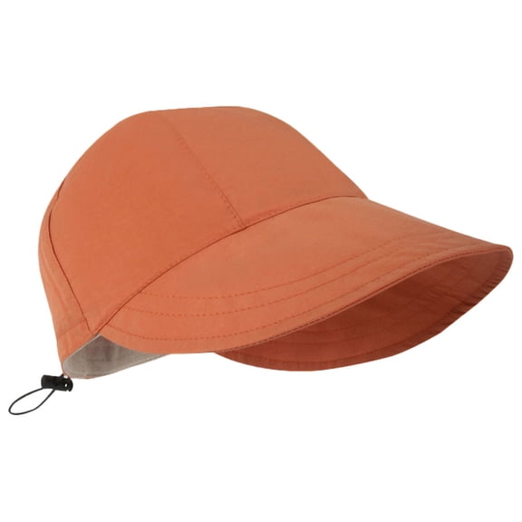 54-58cm hat circumference adjustable sunshade sunscreen hat female summer anti-ultraviolet quick-drying breathable sun hatorange
