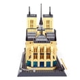thumbnail image 4 of Apostrophe Games Juego de bloques de construcción de la catedral de Notre-Dame (1378 piezas) Serie famosa de la catedral de Notre Dame de París - Modelo de arquitectura para niños y adultos, 4 of 5