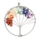 thumbnail image 2 of Colgante Treeof Life, colorido árbol de piedra natural Treeof Life colgante envuelto colgante de joyería construido para el futuro, 2 of 14
